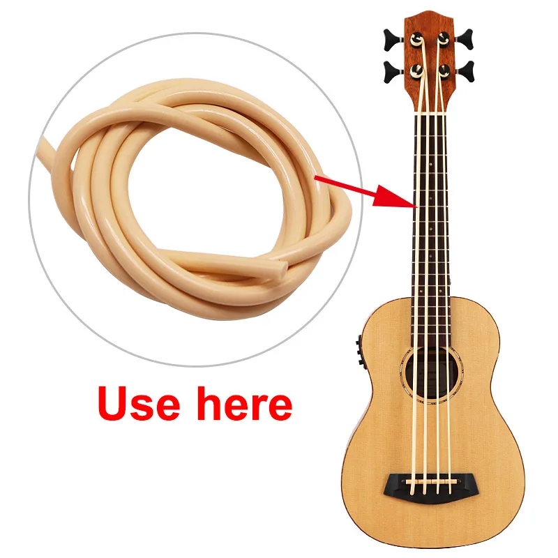 4-string Nylon Ukulele Strings Professional High-quality Durable Beige 4PCS/Set Ukulele Strings Stringed Instruments Parts