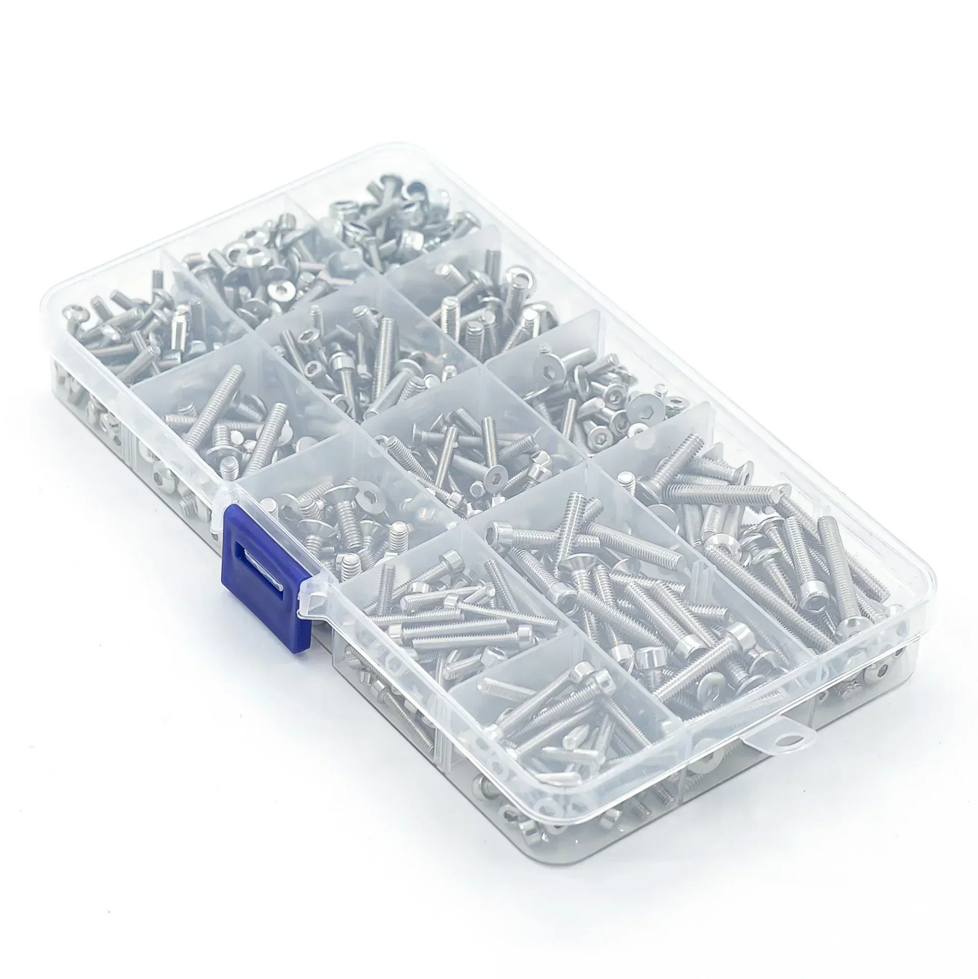 SDX RC Volledige Set Rvs Schroef Tool Upgrade Onderdelen Voor RC Auto 1/8 Trxs Slee auto accessoires S1045