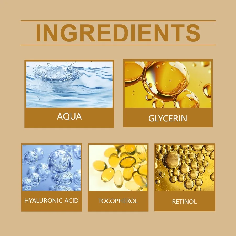 OUHOE Esencja ujędrniająca do twarzy Delikatna nawilżająca i liftingująca esencja pielęgnacyjna elastycznej skóry