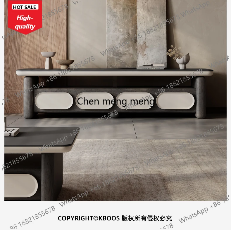 

C139 Wood Minimalist Tv Stands Aesthetic Storage Universal Hallway Tv Table Display Luxury Modern Muebles Para Tv Trendy Furnitu