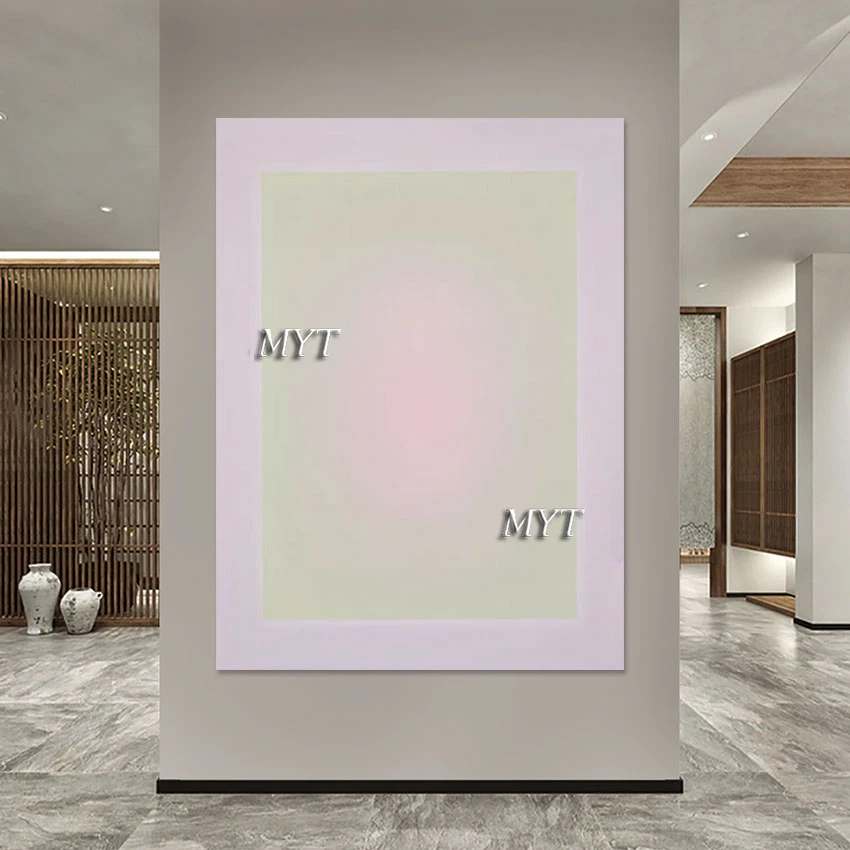 Modern Aesthetic Room Decor Artistic Impressions Paintings Abstract Canvas Acrylic Drawing Frameless Wholesale Of Picture Wall image 3