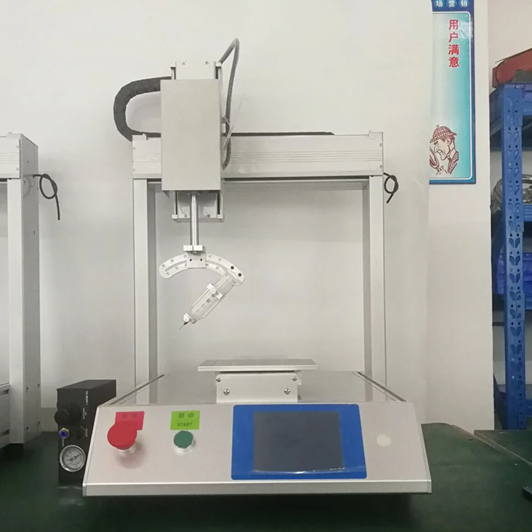 4-axis Glue Dispensing machine Automatic Liquid Dispensing Machine Desktop Dispensing Robots