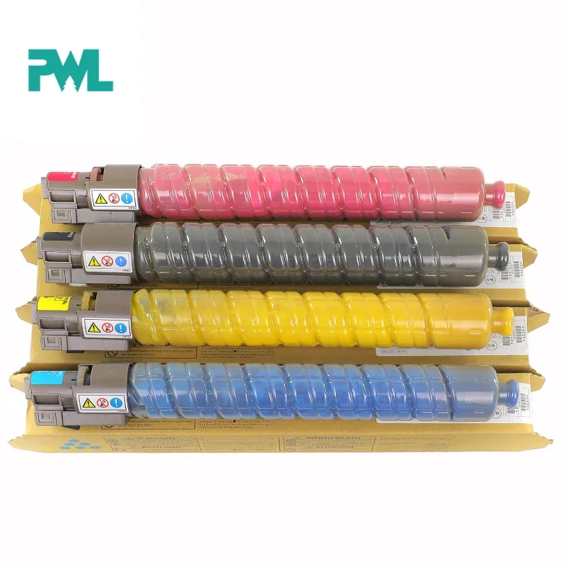 1SET/4pc TN MPC2503 CMY200G Bk280g Compatible Toner Cartridge For RICOH MP C2003 C2004 C2011 C2503 C2504 Printer Supplies