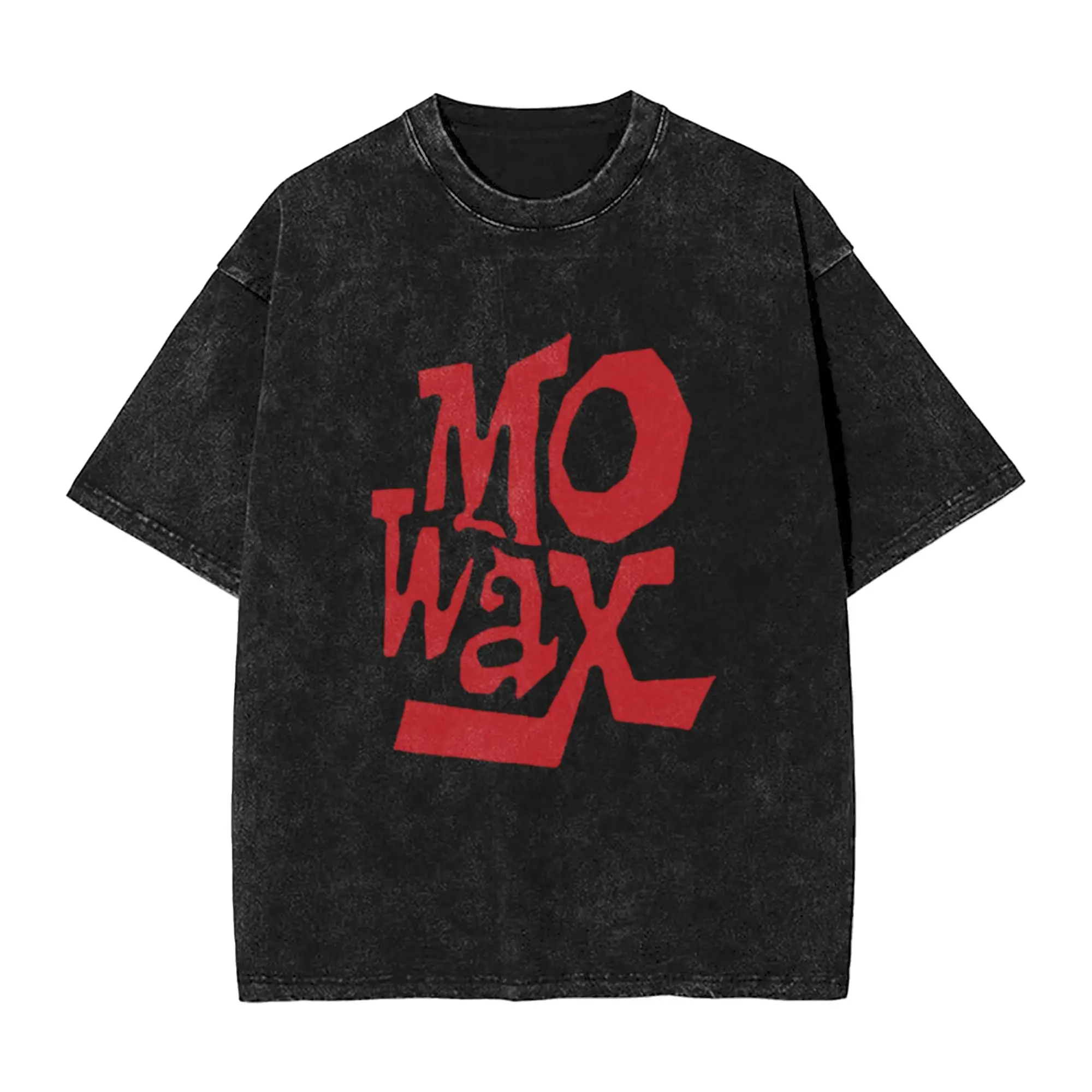 label wax Unique Cool A Vintage Oversized Cotton Unisex T-Shirts