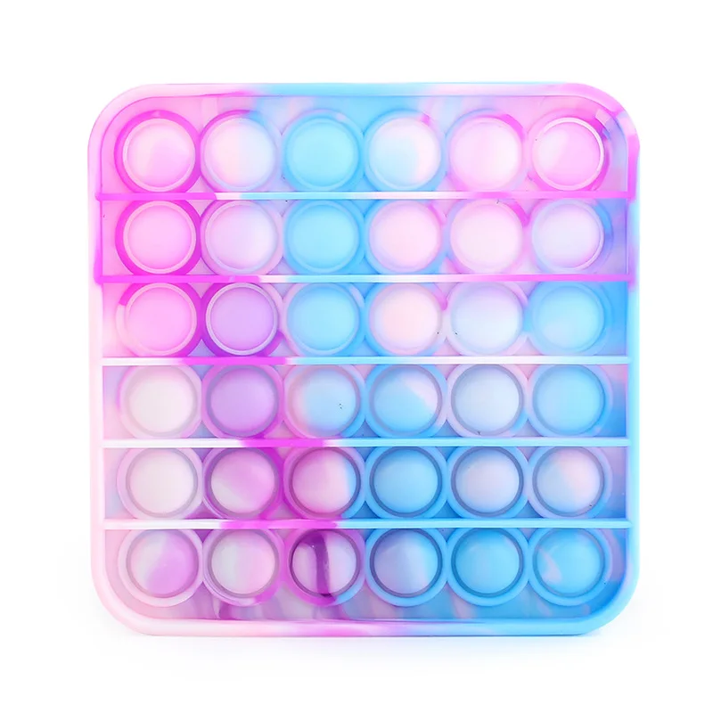 Juguetes antiestrés para niños, discos blandos de alivio de presión de colores para adultos y niños, alivio del estrés, alivia la ansiedad, juguetes sensoriales
