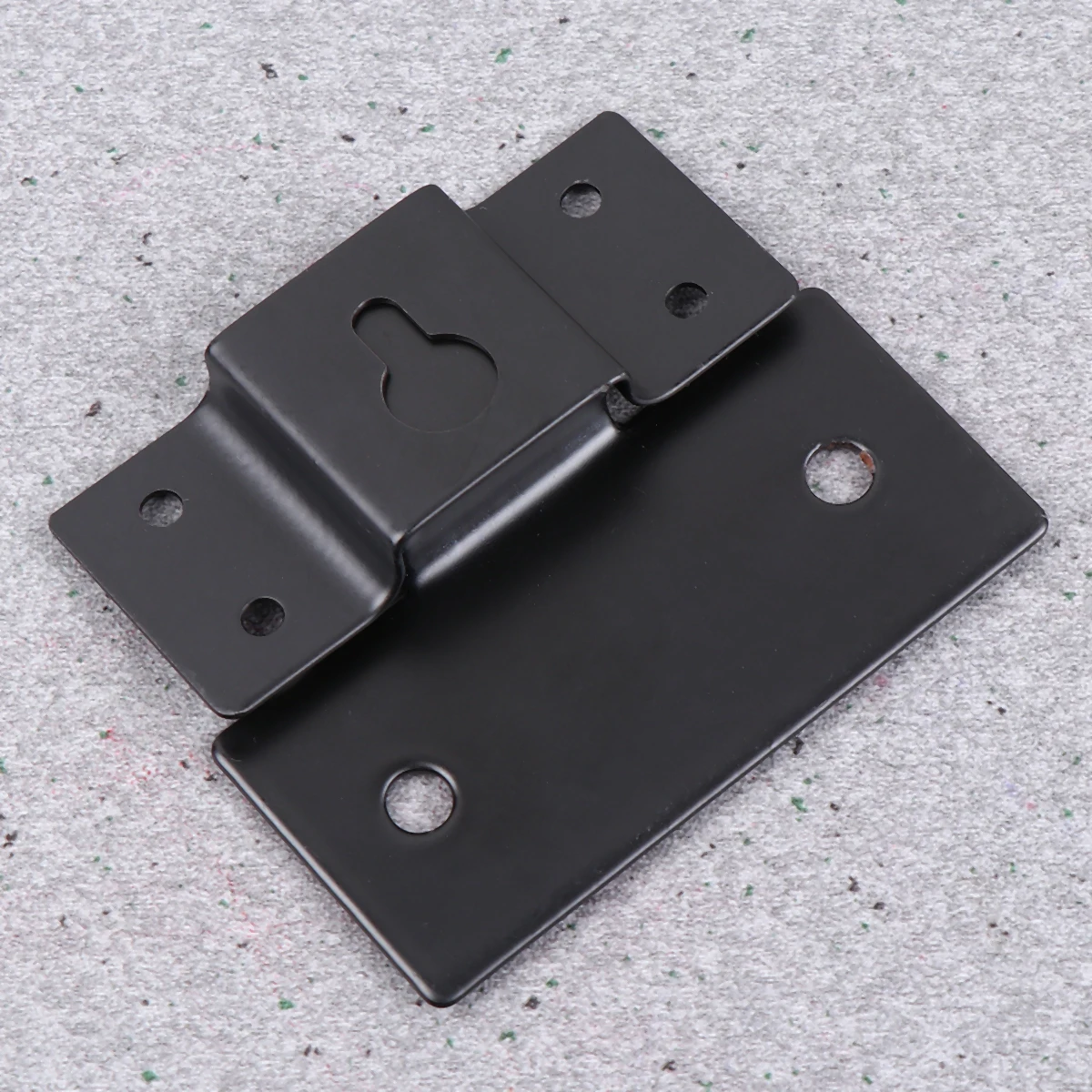 

5pcs Universal Mounted Speaker Bracket For Home Store Hospital Easy Install Thickened Wall Mounting Kit Black Speaker Stand