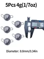 5Pcs 4g