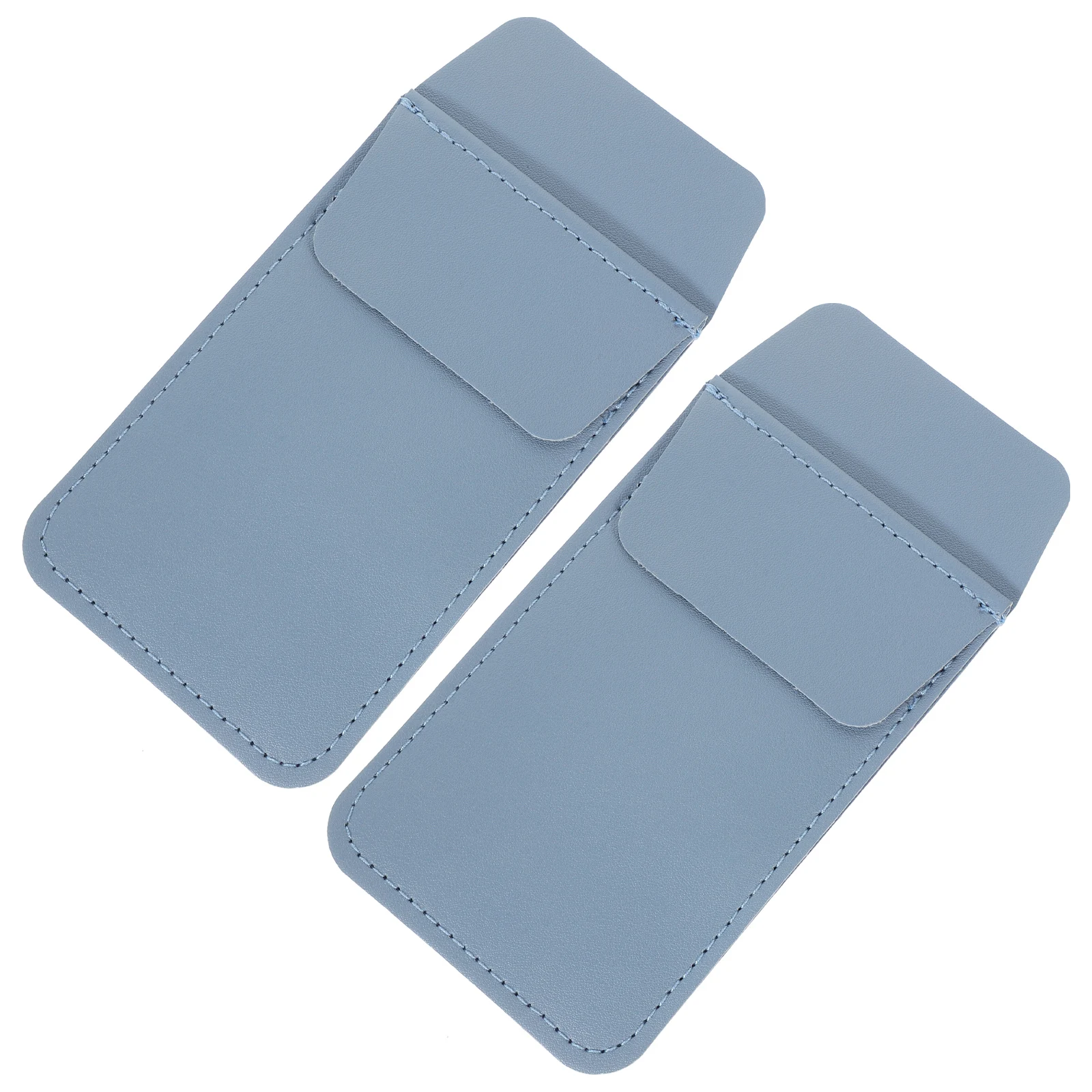 2 قطعة قلم رصاص جيب القلم المنظم بو حقيبة التخزين للممرضة الطبيب استخدام بو القلم الأكمام جيب حامي للرجال قميص