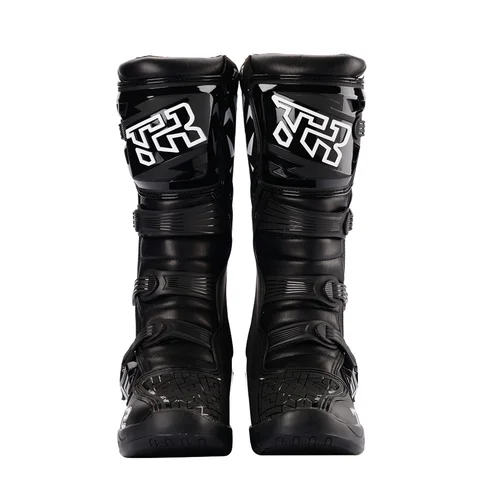 Imagen 2 del producto Botas de motocross Anti caída Botas todoterreno para motocicletas resistentes al desgaste Botas de rally de carreras