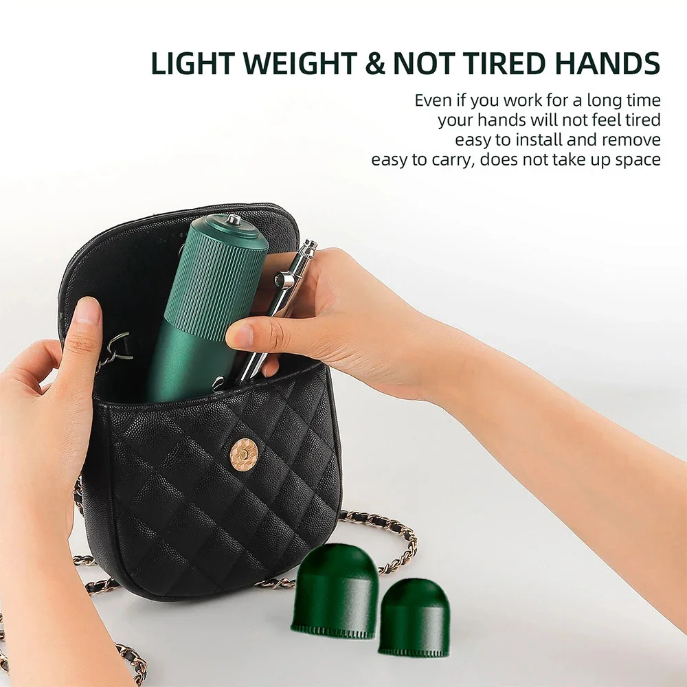 Airbrush Makeup Mini Airbrush Kit Hair Dye USB Multi-Function Spray Barber Airbrush Machine Cake Pastry Painting Spray Spray