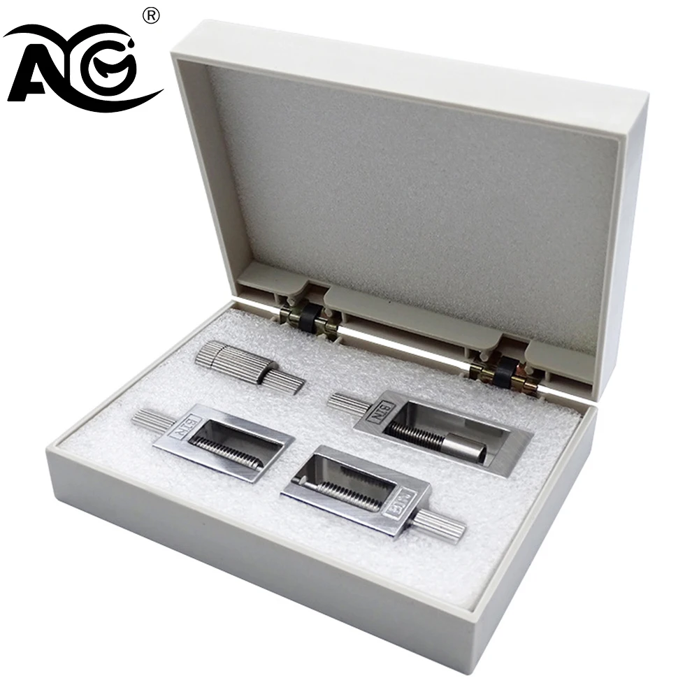

AG 4 шт./кор. инструменты для ремонта высокоскоростных наконечников, стоматологические наконечники, подшипники, картридж, набор инструментов для обслуживания турбины