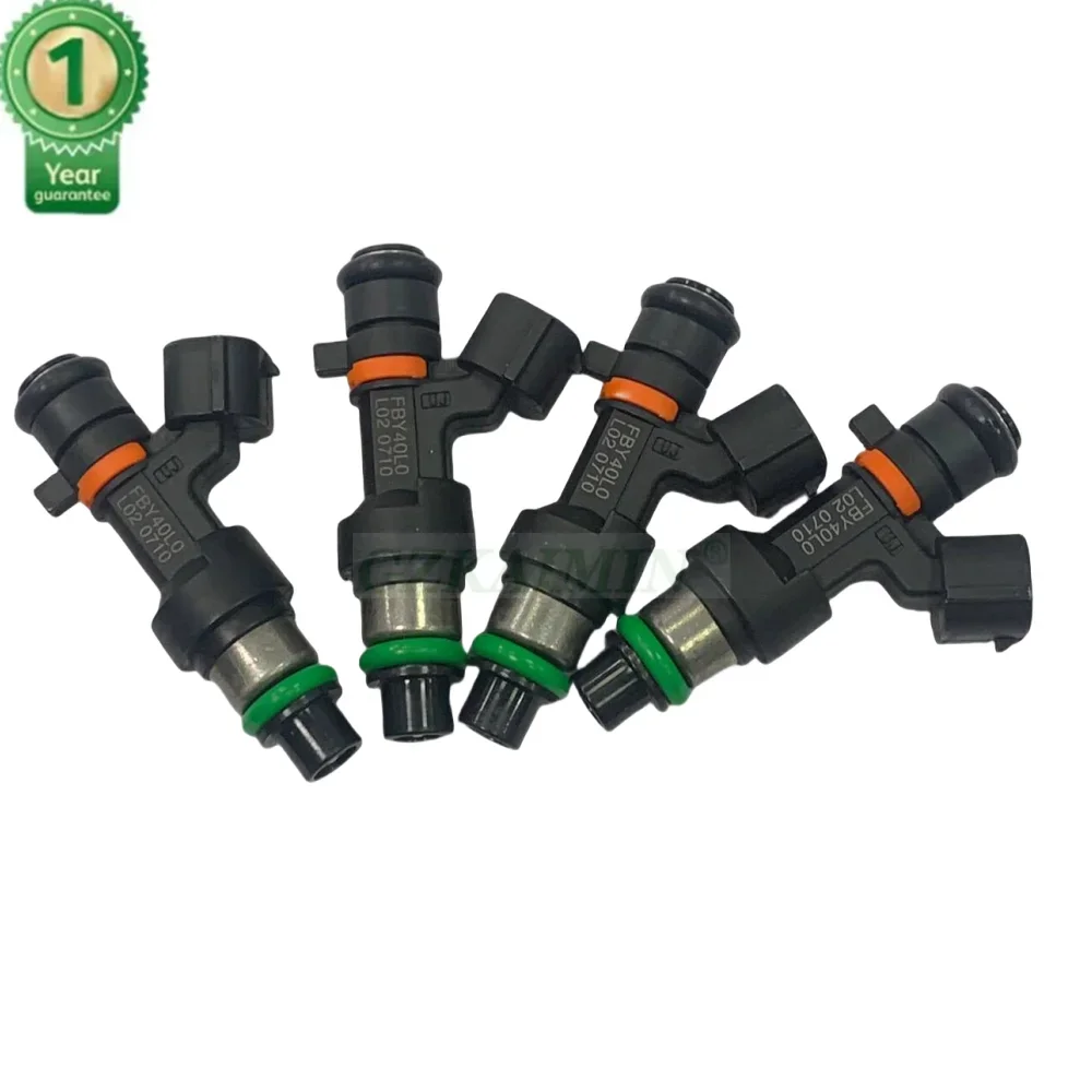Топливные форсунки GZKM, 4 шт., 16600-3JV2C FBY40L0 для Nissan Safari Y61, Safari PickUp TY61, Infiniti QX60