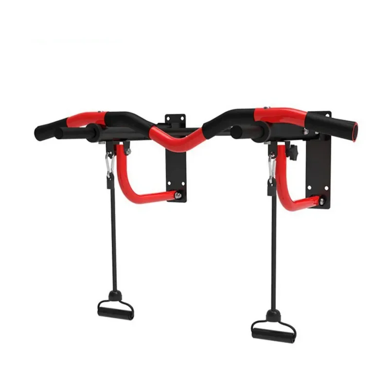 Indoor Horizontal Bar Multifunctional Pull Up Device Steel Pipe Wall Chin Up Bar Single And Parallel Bar Fitness Equipment YT301