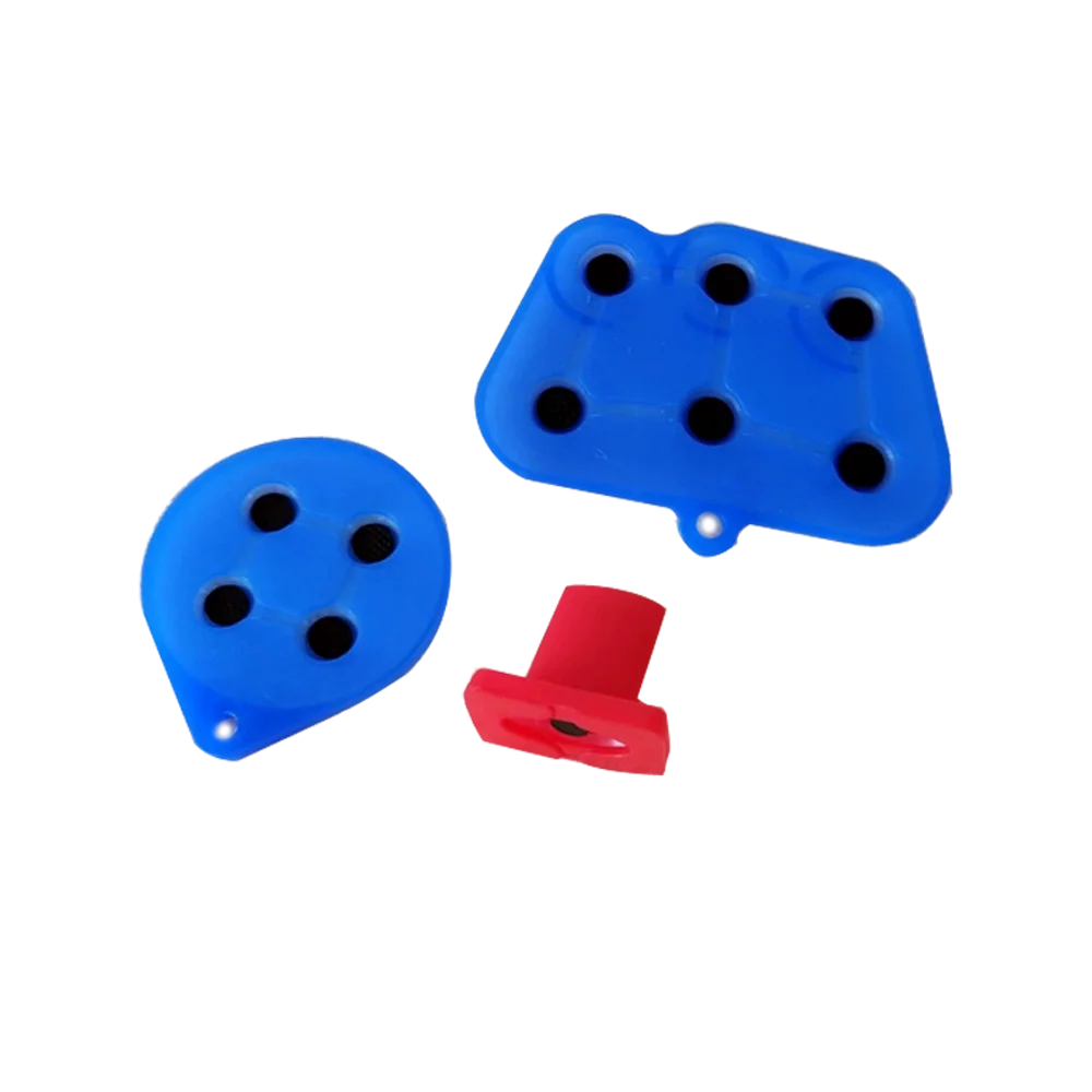 Silicone Conductive Rubber Pad Key Pads Button for Sega Saturn SS Controller Game Accessories