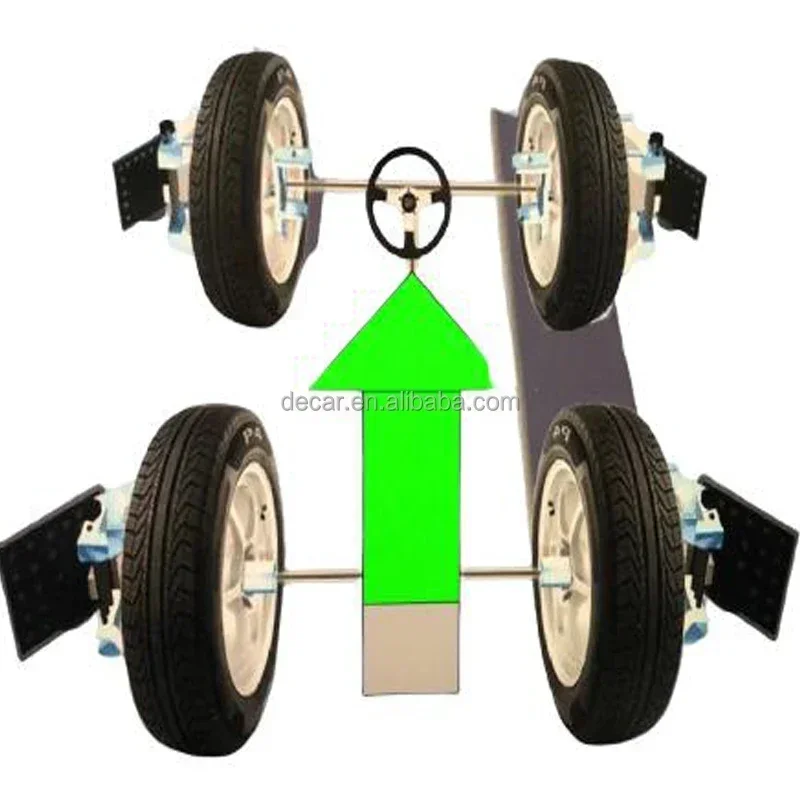 Decar  3d wheel alignment  free Updating for 2023R1 Latest vehicle database software for wheel aligner