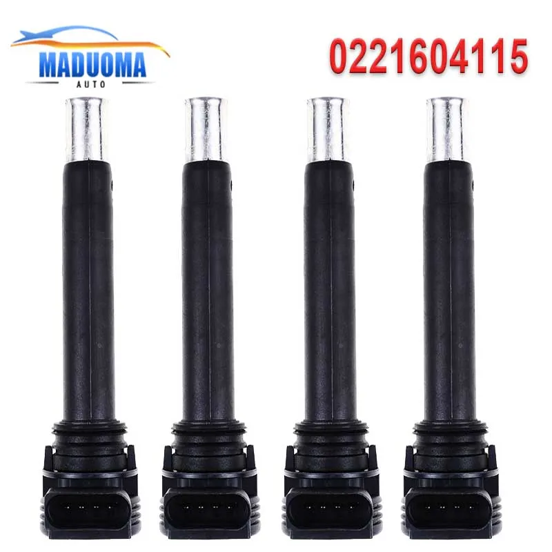 Nuevo 0221604115 06H905115B 07K905715F 07K905715G 06H905115A bobina de encendido para Audi A3 A4
