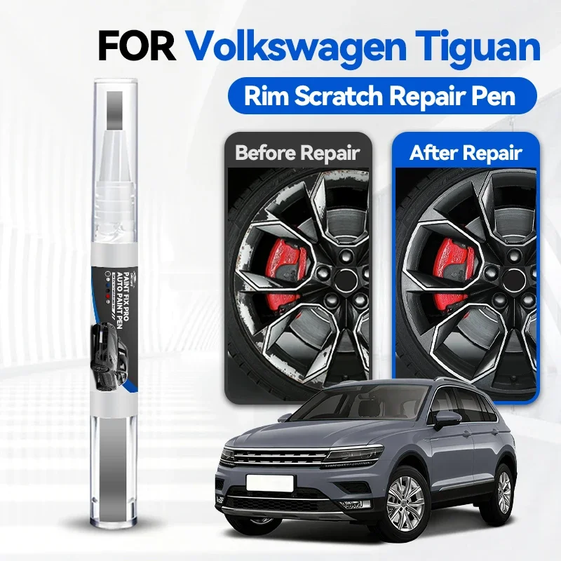 

Кисть для ремонта лакокрасочного покрытия Volkswagen Tiguan 2007-2025 5N AD, средство для удаления царапин, аксессуары для авто, черный/белый