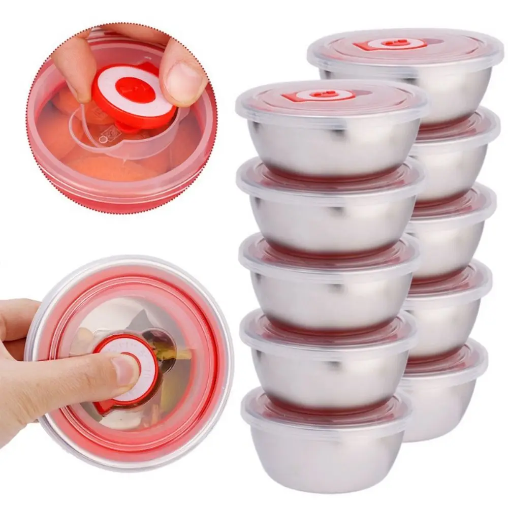 Frisch halte schüssel Küchen versiegelung schalen mit Deckel Mikrowelle Bento Lunchbox tragbare auslaufs ichere Kinder Lebensmittel behälter