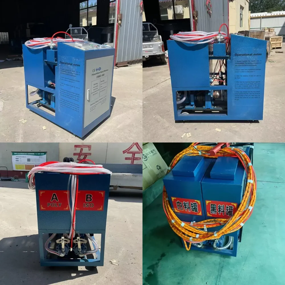 HCY CNMC-600 low pressure foaming machine, two-component polyurethane spraying machine, polyurethane foaming spraying