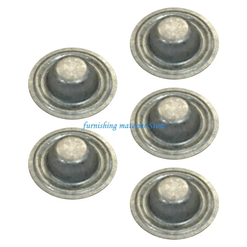 Y5GD Roofing Screw Covers Bolt Caps with Metal Domed Shell for Service Tasks