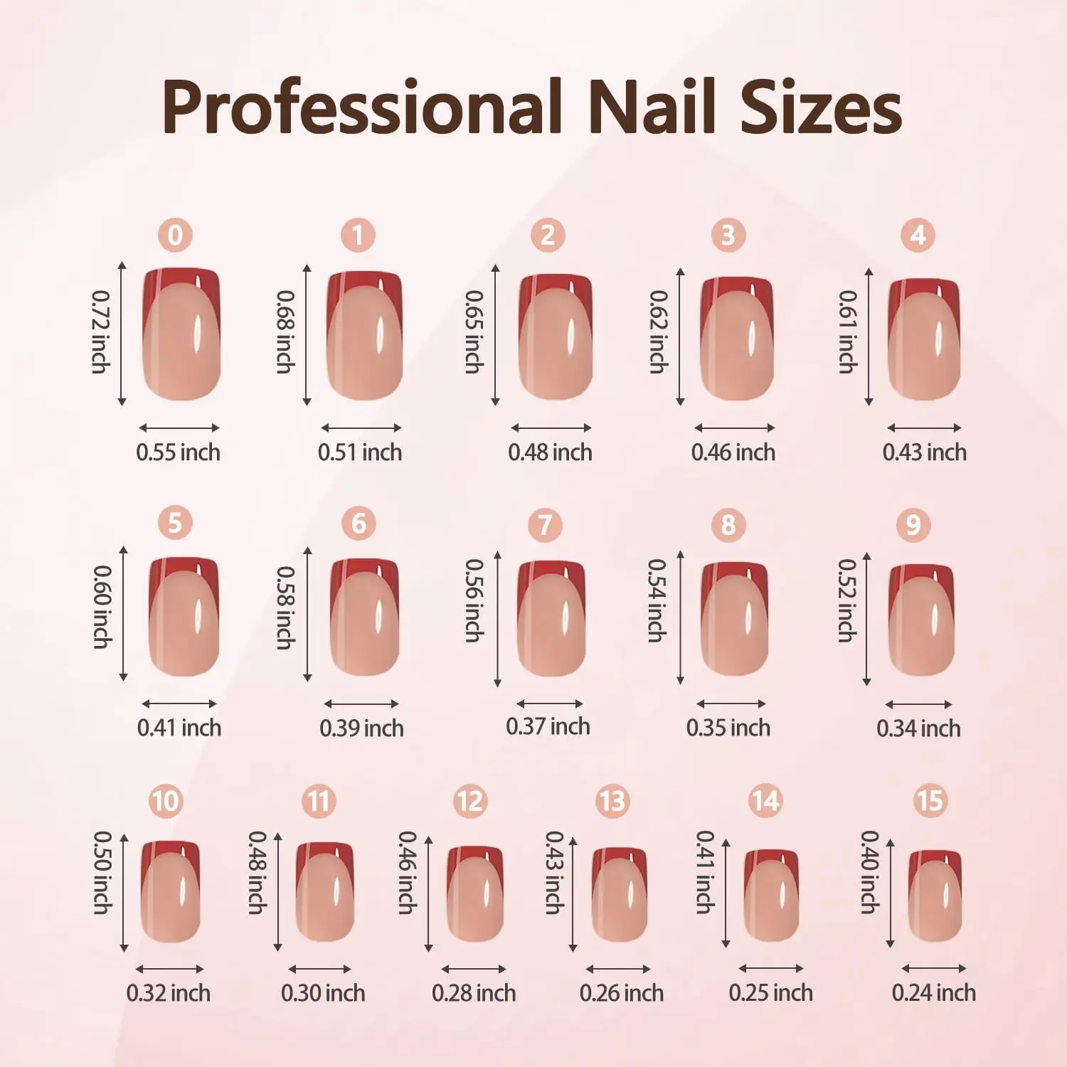 600 قطعة من أطراف الأظافر الجل الفرنسية المربعة القصيرة، مجموعة أدوات يدوية 20 لونًا مع مصباح الأشعة فوق البنفسجية، معطف علوي وغراء لفن الأظافر