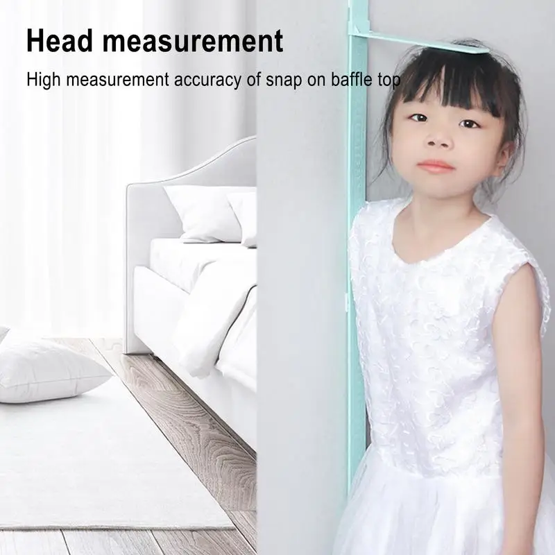 Höhenmessung für Wand kinder 3d Wachstums tabelle 3d abnehmbare und wieder verwendbare Kinder höhen messung für Wohnzimmer Schlafzimmer