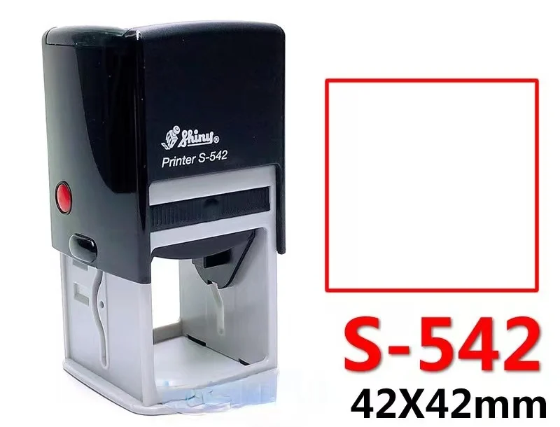 ختم الحبر الخلفي الجديد اللامع ، الشعار المخصص ، الطباعة على النطاط ، الحبر الخلفي ، نوع الضغط المربع ، بالحبر ، الطوابع #3