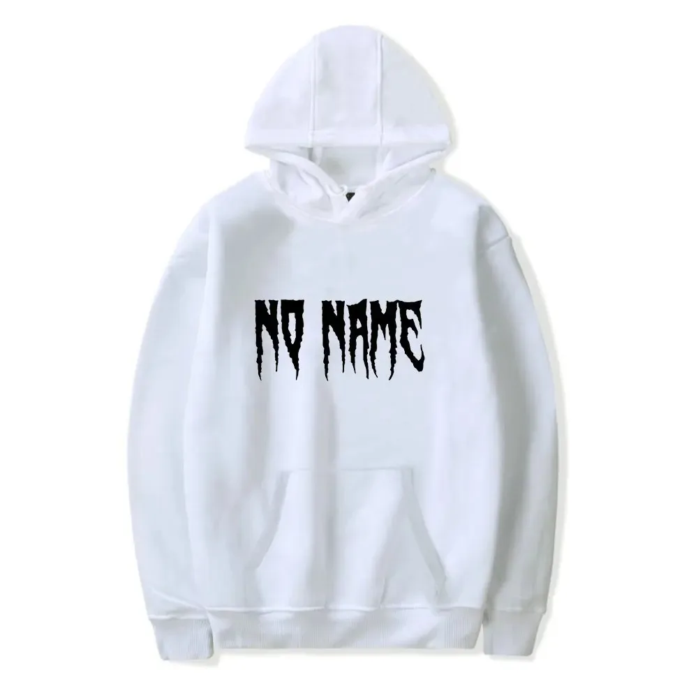2026 Jake Webber No Name Flame Hoodie Sweatshirt Mulheres Homens Manga Longa Moda Pullover Roupas