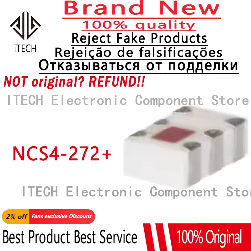 5pcs/lot Original NCS4-272+ RF TRANSFORMER 2300-2700MHz 100% New and Genuine