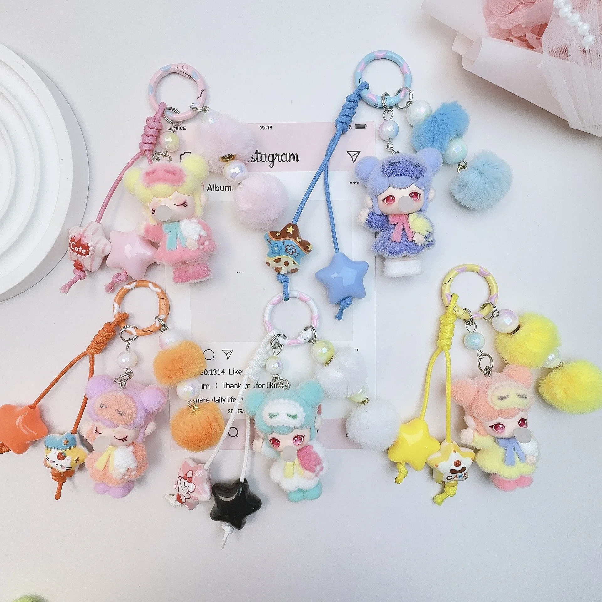 

Новый брелок для ключей, подвеска для мобильного телефона, украшение для сумок, брелок-подвеска для ключей.