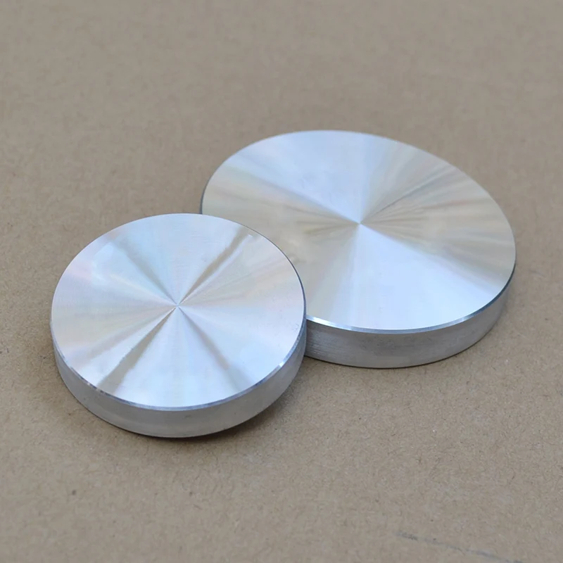 Square Round Furniture Pad Leg Coffee Glass Table Bracket Foot Support Rod Aluminum Pie Decorative Part DIY Hardware