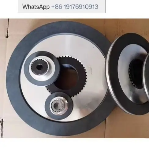 BFK 458  06E  08  10    12     14   18   20  25   30 Rotary Brake Pads Wear Resistant Motor Brake Discs