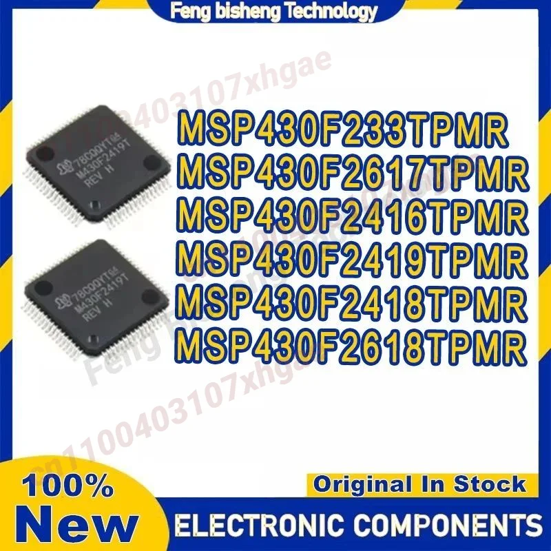 

MSP430F2419TPMR MSP430F2416TPMR MSP430F233TPMR MSP430F2418TPMR MSP430F2617TPMR MSP430F2618TPMR MSP430F MSP430 MSP IC MCU LQFP-64