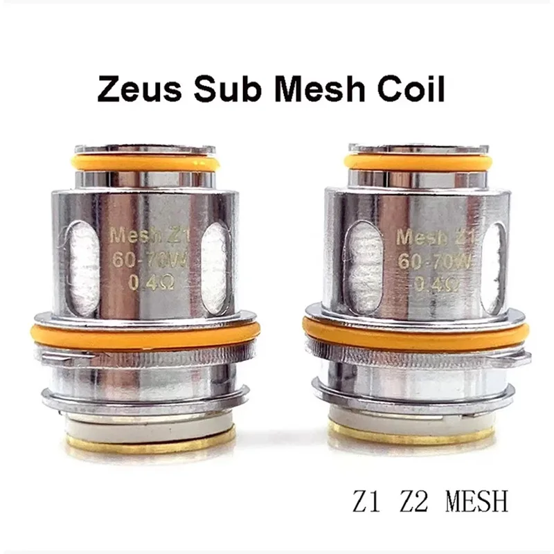 10 Zeus Z1 Z2 Vape 0.2/0.4 Geekvape Zeus Sub vape accessory for vape kits - gallery image 3