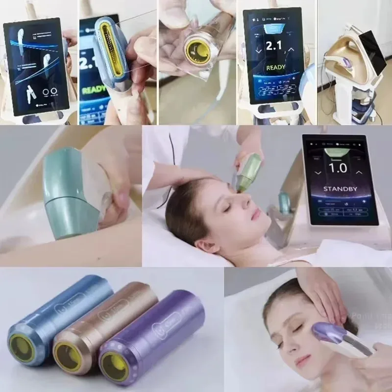 

Professional 12D 13.3 inch dual head facial lifting body lifting skin firming anti-aging firming instrument