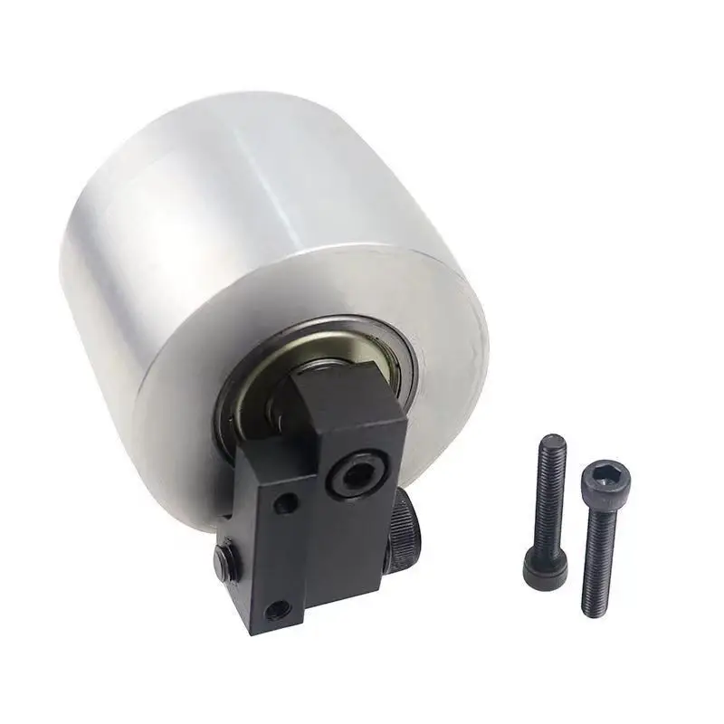 

Ленточная шлифовальная машина, алюминиевое колесо, дефлекция, деревообработка, сделай сам, привод из алюминиевого сплава, гладкое синхронное ведущее колесо Φ68*50