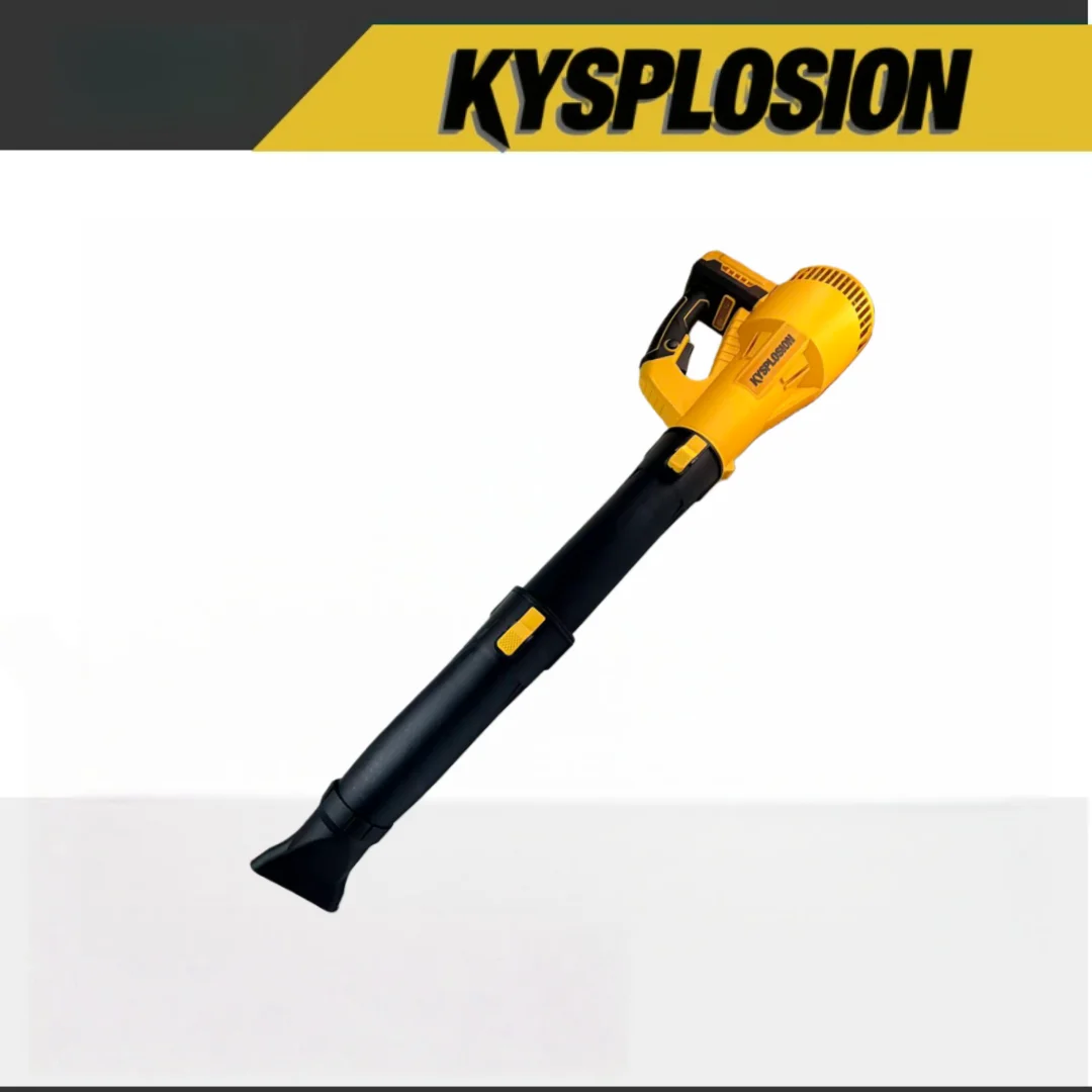 

Вентилятор для листьев, беспроводной сверхмощный воздуходувка, сверхсильный перезаряжаемый вентилятор для Dewalt, 20 В, аккумуляторные электроинструменты