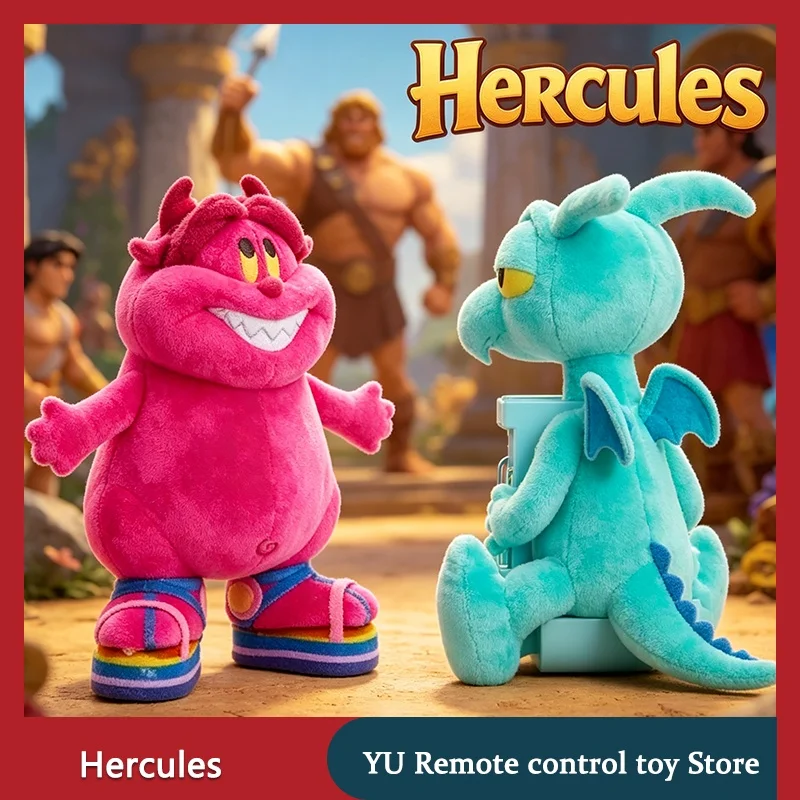 

В наличии: Плюшевая игрушка Disney Hercules, плюшевая кукла Pain And Panic, кавайное украшение для дивана, подарок на Рождество и день рождения для детей