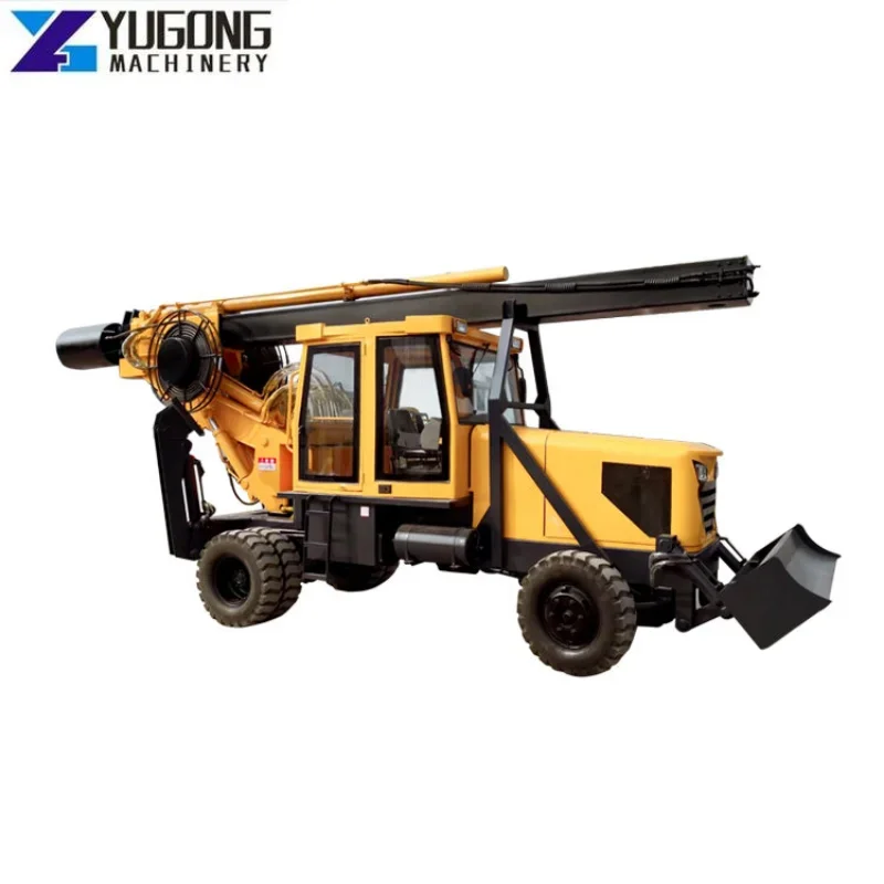 Hot Manufacturer Price Durable Drill Rig Rock Pneumatic DTH Water Well Drilling Rig Machine for Sale