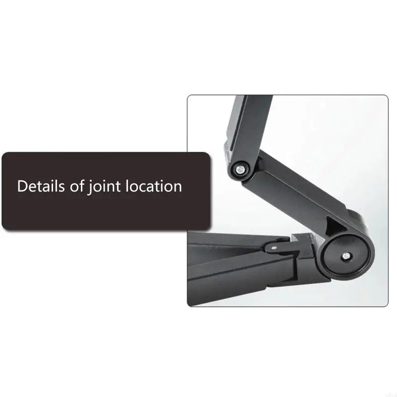 G8TA Vinyl Record Stand Tabletop Record Дисплей табличка держателя компьютера Кронштейн Кроншень Виниловая запись стойка