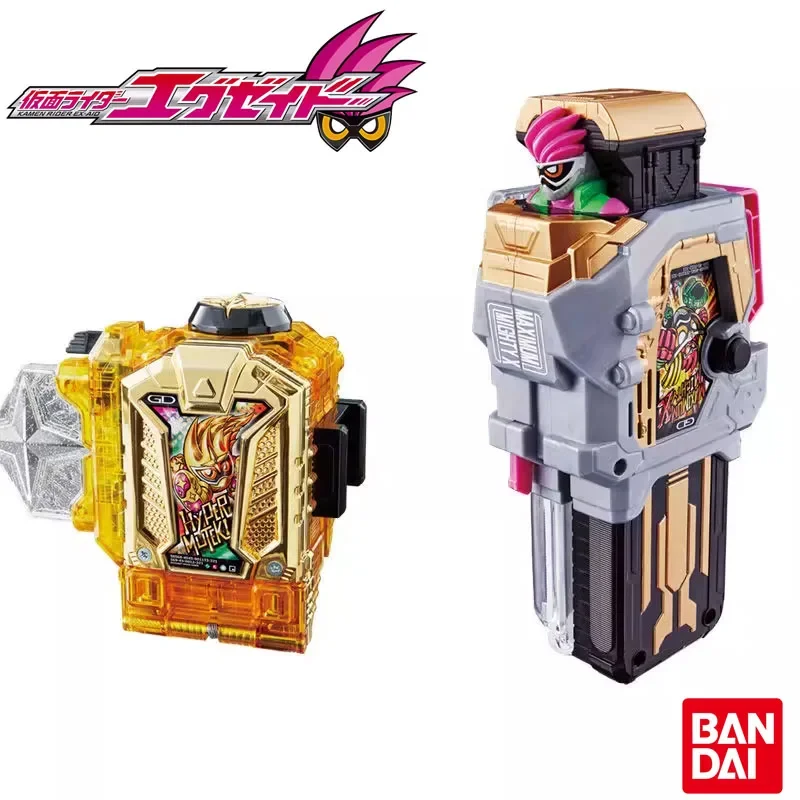 Bandai hot Dx Kamen Rider Exaid Invincible Suit Level 99 Cassette Reprint Accessories Cosplay Arms Collect Belt Ornaments Figure