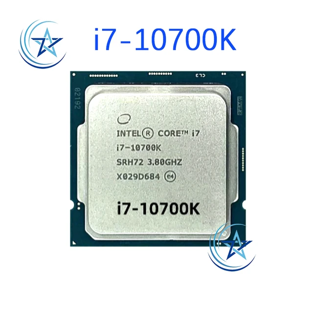 Intel Core I7-10700K i7 10700K i710700K 3.8GHz Octa-Core 16-Thread CPU  Processor L2=2M L3=16M 125W LGA 1200 Warranty 3 years - AliExpress 502