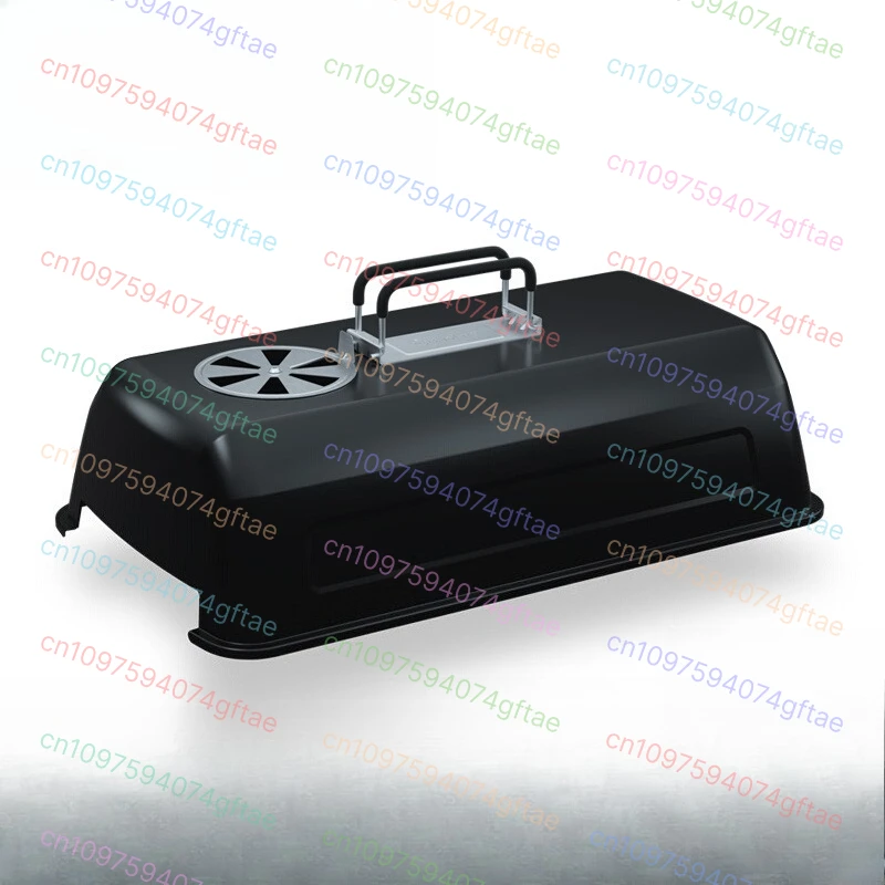 

Outdoor Hiking Camping Portable BBQ Grill Enamel Coated Cover FPF0100