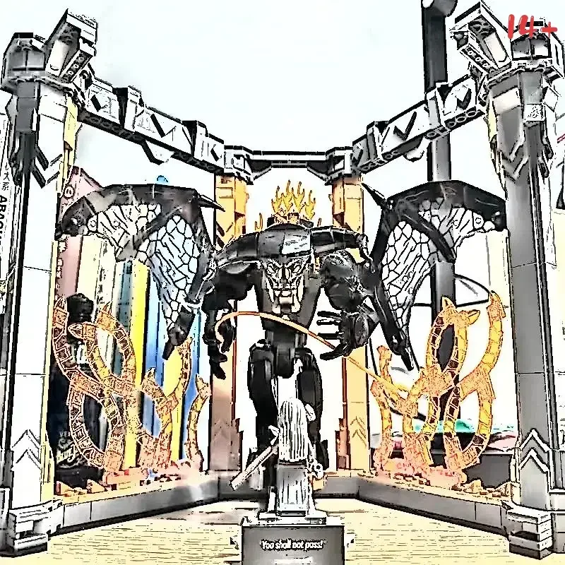 

Конструктор Toy Brick 10367, 1201 деталь, серия «Книжный уголок», креативная сборная игрушка, украшение для книжной полки, идеальный подарок на день рождения для взрослых