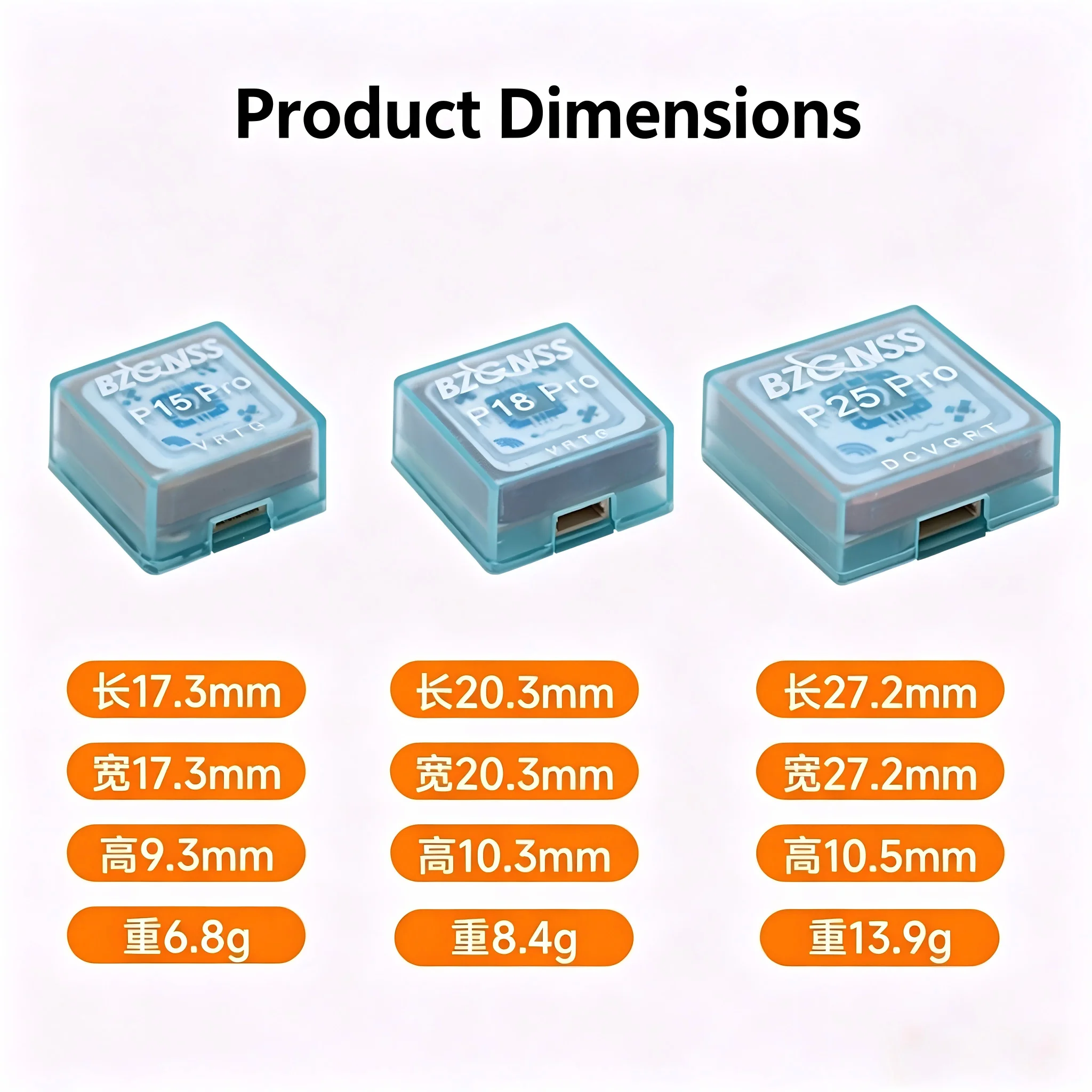 BZGNSS P18 Pro FPV GNSS Module - Drone Kit Long Range recensie en prijs