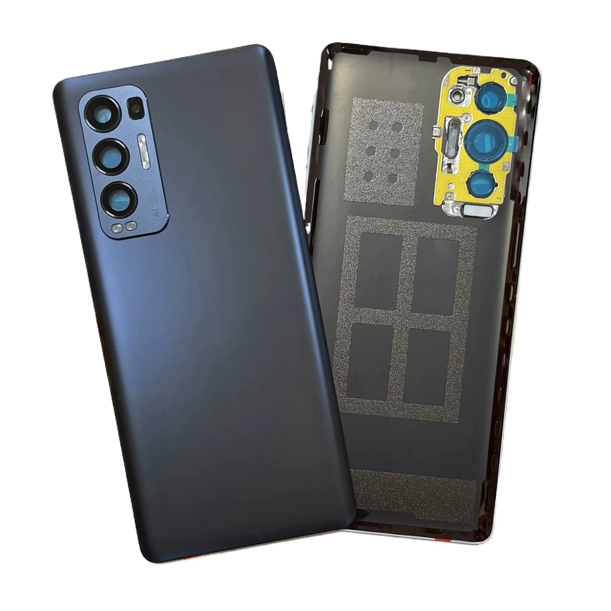 New back cover For OPPO Reno 5 Pro+ / 5pro Plus 5G Back Cover with Camera  Repair Parts