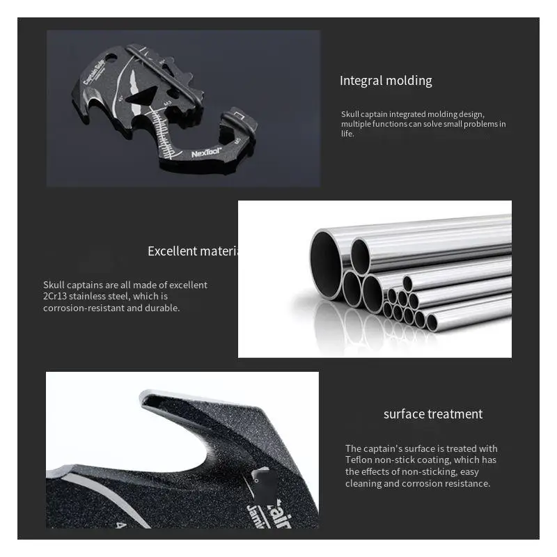 Xiaomi NexTool Express Unpacking Knife Key Chain Pendant Knife Outdoor Equipment Multi-function Tool Mobile Phone Rack