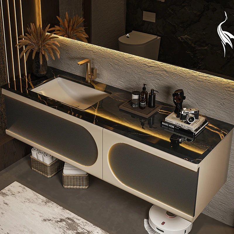 Led Lange Alte Badezimmer Schrank Spiegel Vintage Set Luxus Schwimmende Badezimmer Schrank Lagerung Eitelkeit Mobile Da Bagno Möbel