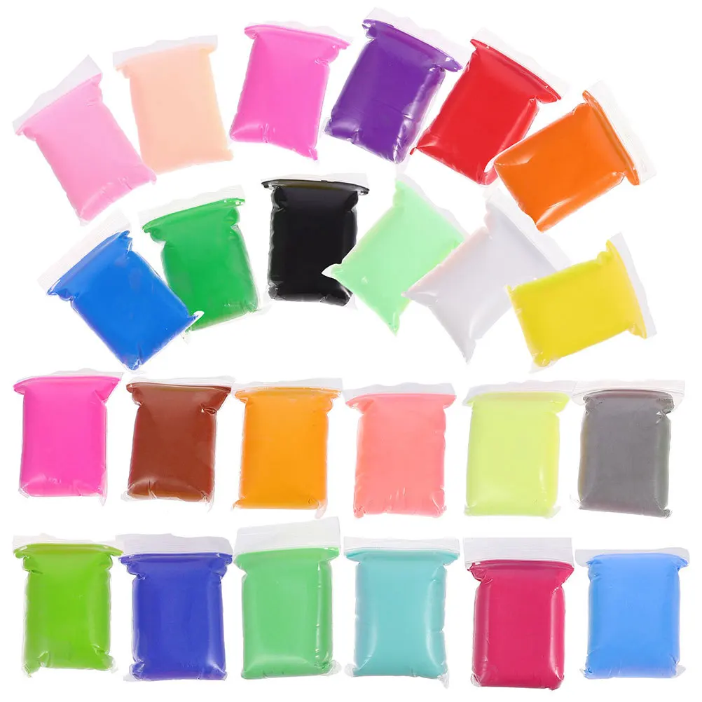 48Pcs Air Dry Clay for Kids Modeling Clay Soft Malleable Nonsticky Ideal for DIY Projects Home School Kindergarten