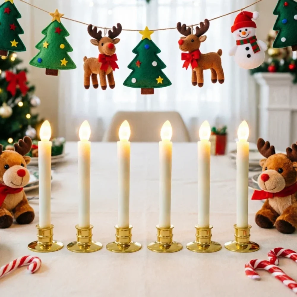 lampada-led-dourada-pontiaguda-com-base-luz-branca-quente-simulacao-de-vela-de-cera-ideal-para-decoracao-de-mesa-de-jantar-interna-em-natal-halloween-e-acao-de-gracas